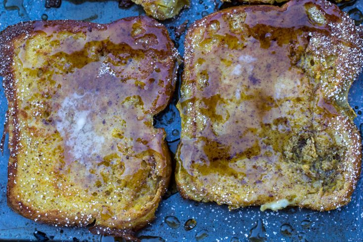 Traeger Grilled French Toast