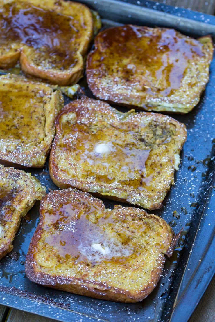 Traeger Grilled French Toast