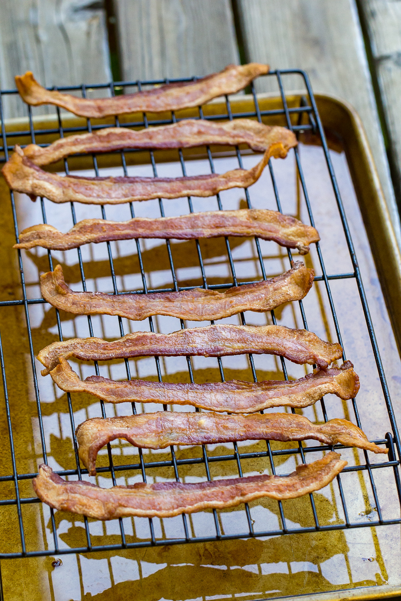 Traeger No-Flip Bacon