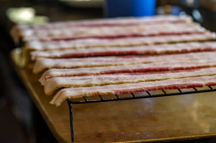 How To Cook Bacon On A Griddle (Traeger Flatrock) - Sip Bite Go