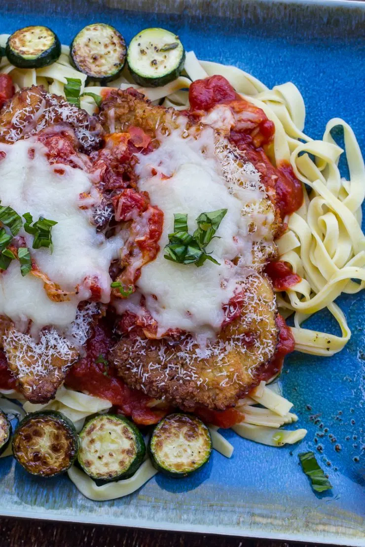 Homemade Veal Parmesan