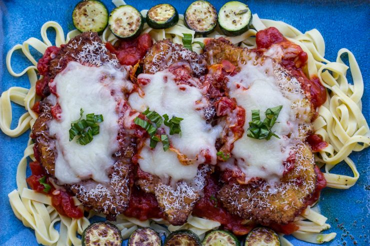 Homemade Veal Parmesan