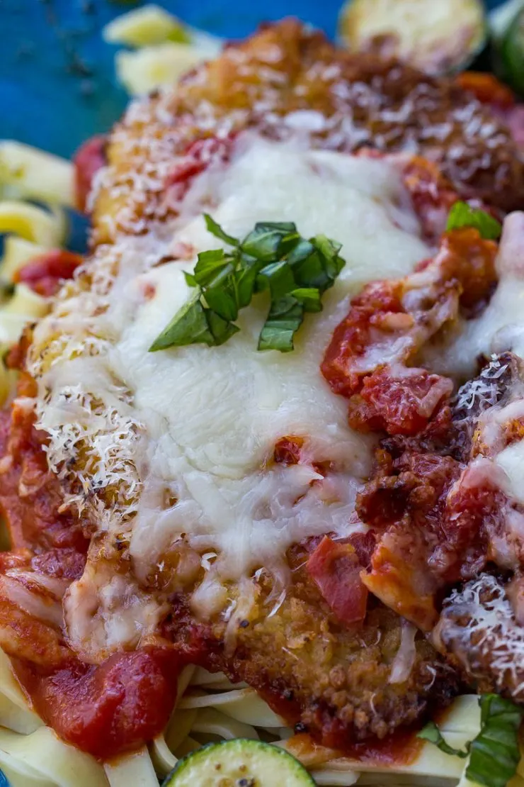 Homemade Veal Parmesan