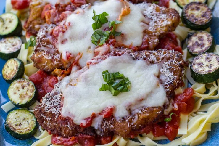 Homemade Veal Parmesan