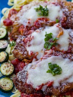 Homemade Veal Parmesan