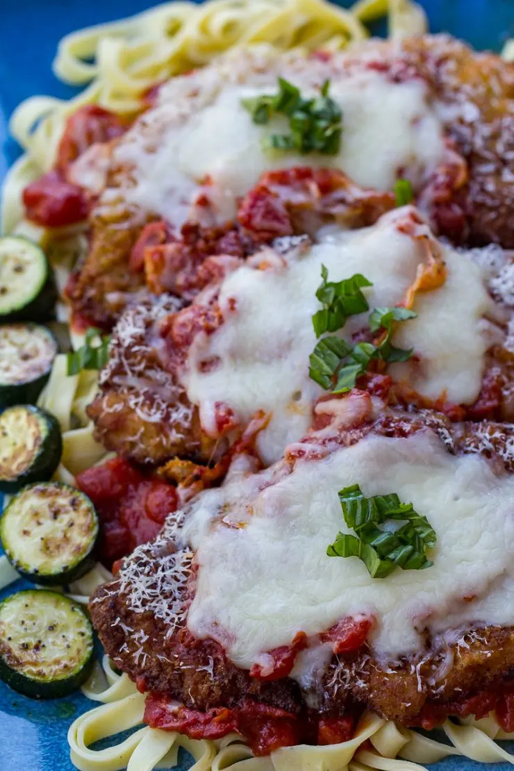 Homemade Veal Parmesan