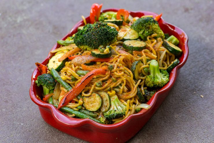 Vegetable Yakisoba