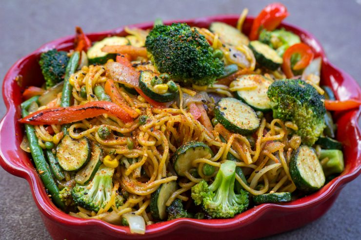 Vegetable Yakisoba