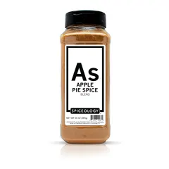 Bottle of apple pie spice