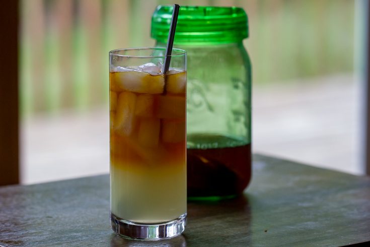 Homemade Sweet Tea Vodka