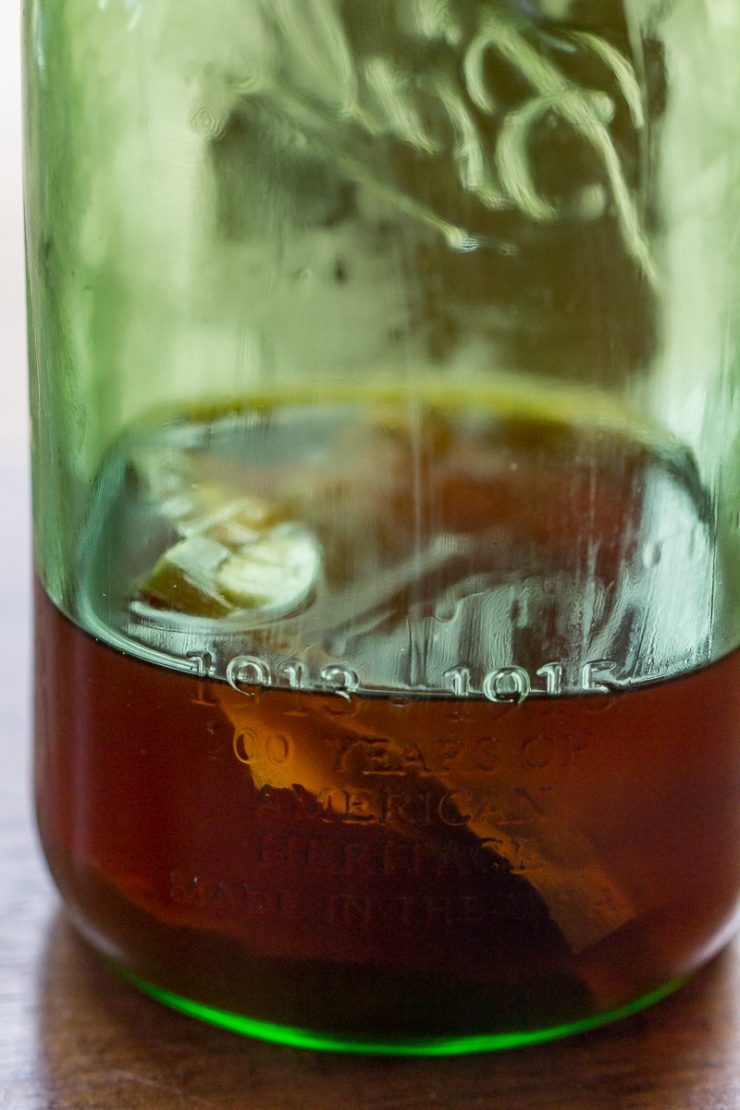 Homemade Sweet Tea Vodka