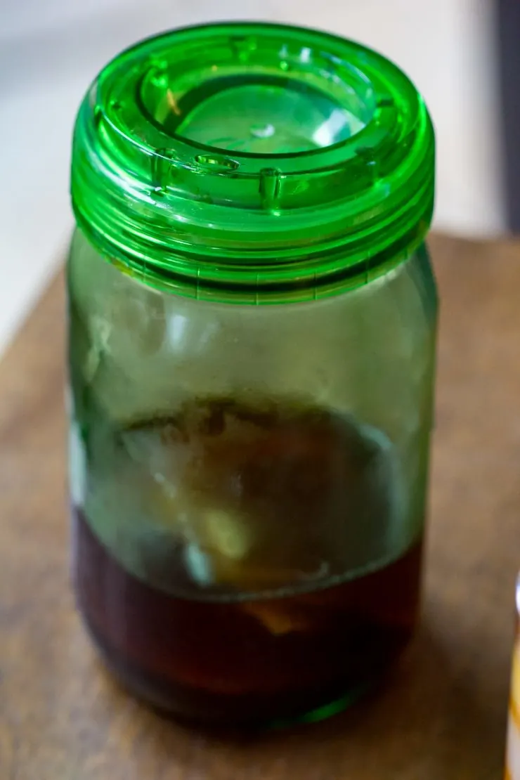 Homemade Sweet Tea Vodka