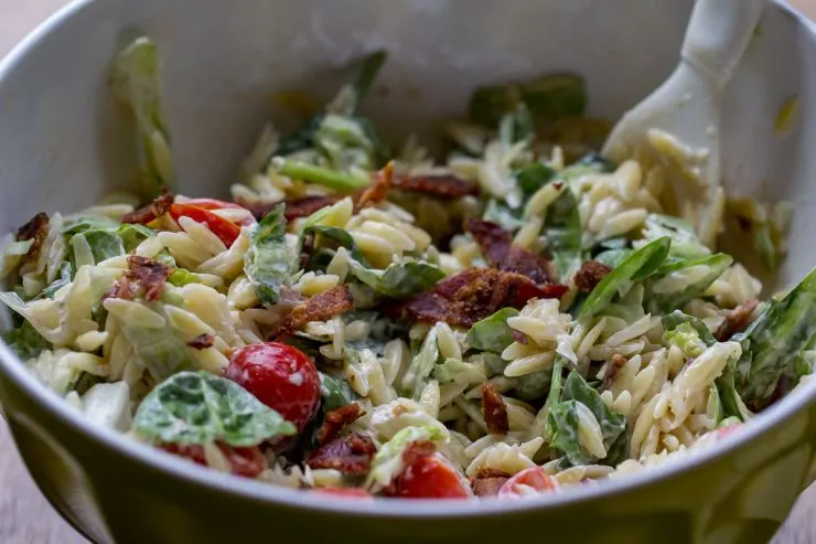 BLT Pasta Salad