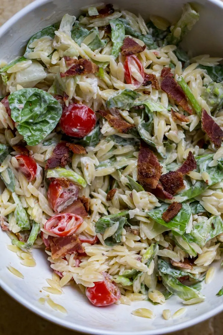 BLT Pasta Salad