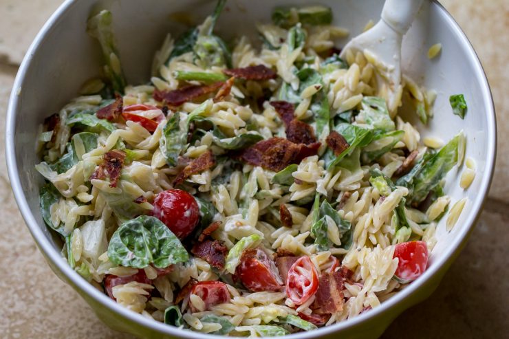 BLT Pasta Salad