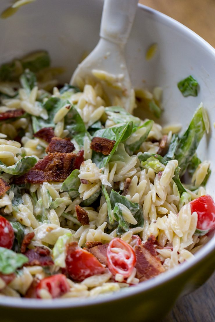 BLT Pasta Salad