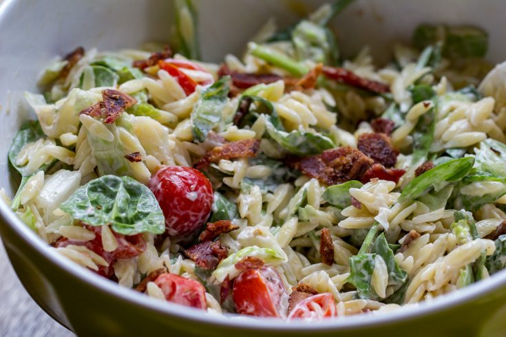 BLT Pasta Salad