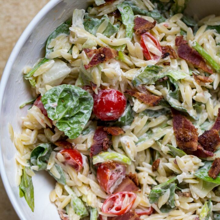BLT Pasta Salad