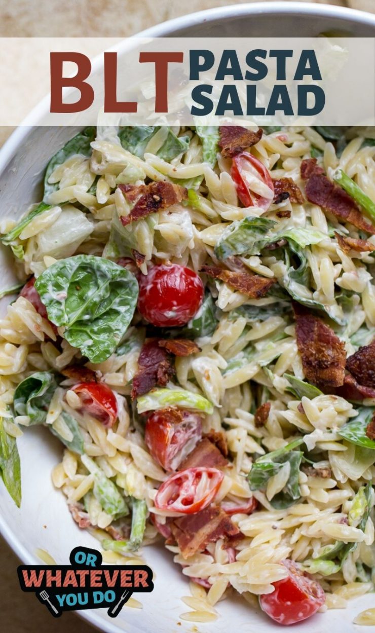 BLT Pasta Salad 