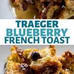 Baked Blueberry French Toast