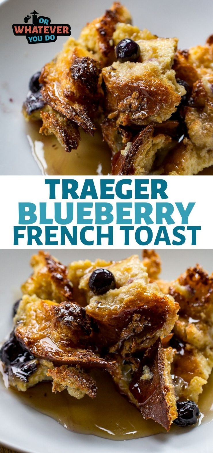 Baked Blueberry French Toast