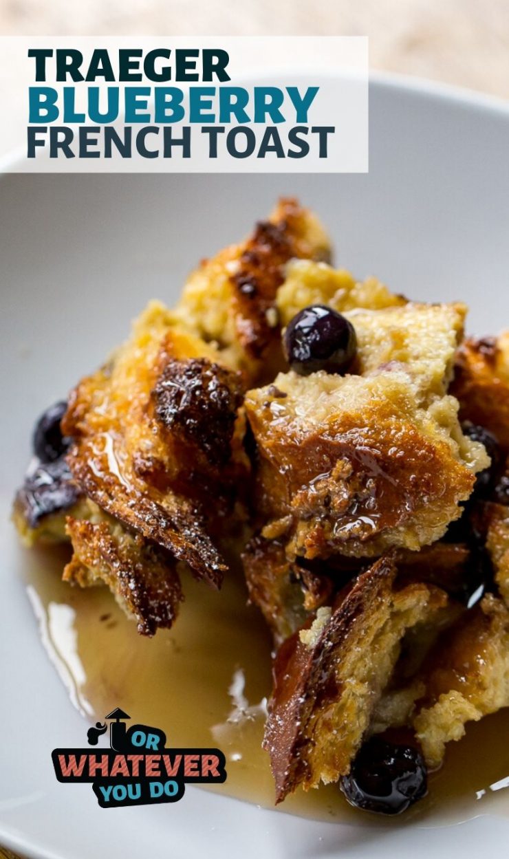 Baked Blueberry French Toast