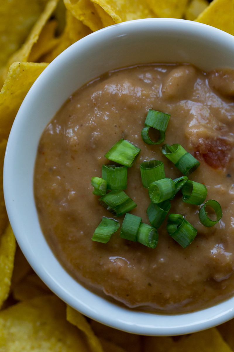 Bean Dip Recipe Easy appetizer recipe from OWYD!