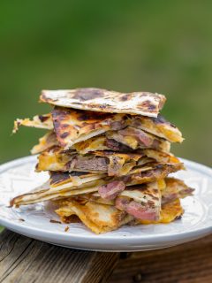 Blackstone Griddle Quesadillas