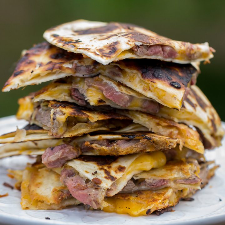 Blackstone Griddle Quesadillas - Or Whatever You Do