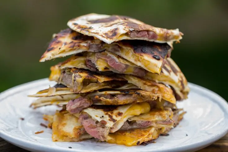 Blackstone Griddle Quesadillas