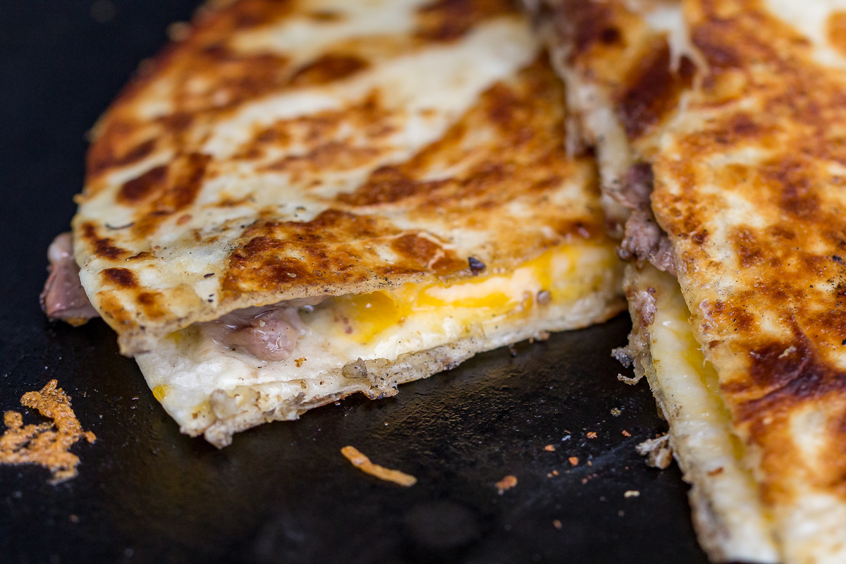 Blackstone Griddle Quesadillas Or Whatever You Do