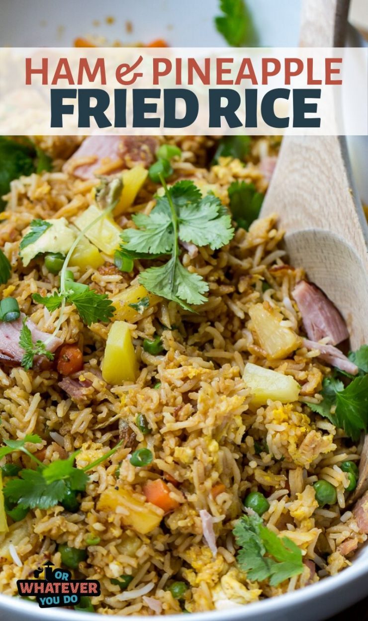 Blackstone Ham & Pineapple Fried Rice