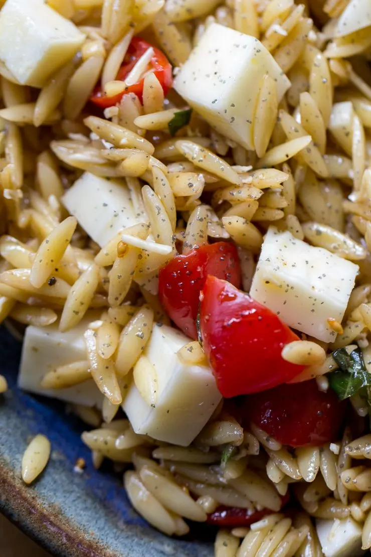 Caprese Pasta Salad Recipe