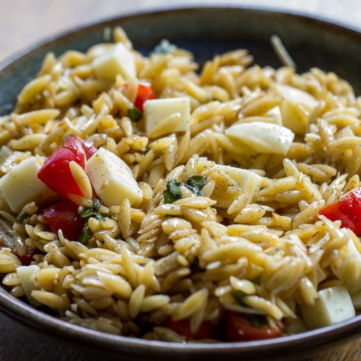 Caprese Pasta Salad