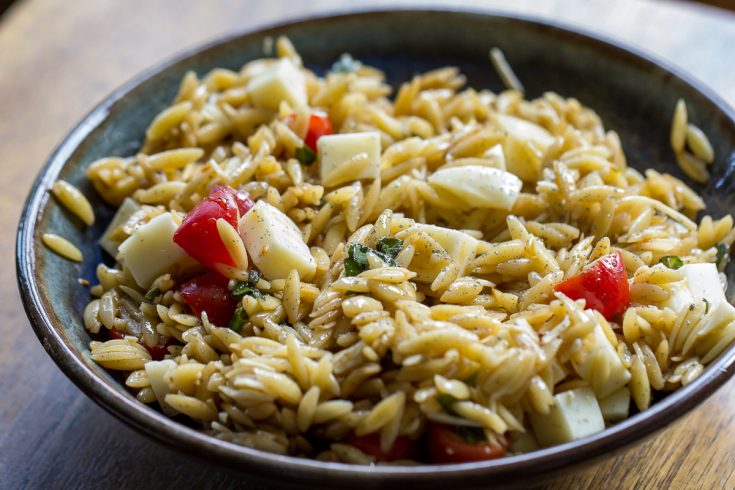 Caprese Pasta Salad