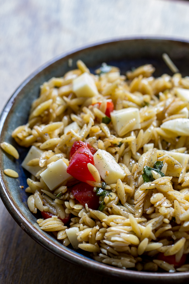 Caprese Pasta Salad