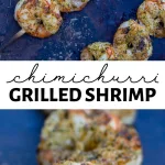 Chimichurri Grilled Shrimp