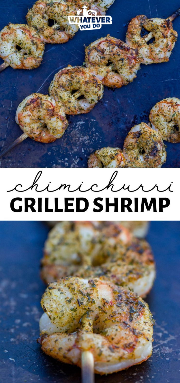 Chimichurri Grilled Shrimp