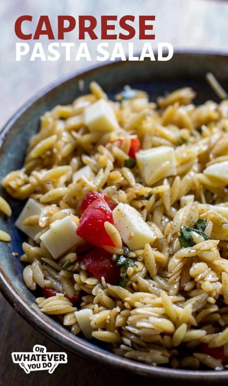 Caprese Pasta Salad Recipe