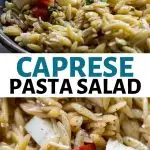 Caprese Pasta Salad