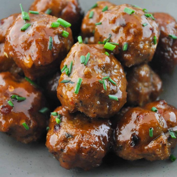 Traeger Smoked Italian Meatballs | Pellet Grill Smoked Meatball Recipe