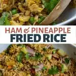Ham & Pineapple Fried Rice