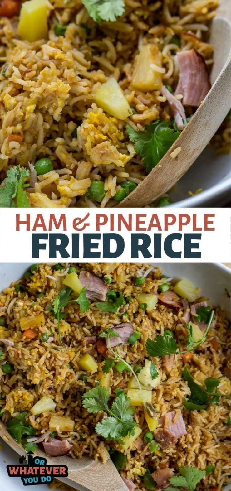 Ham & Pineapple Fried Rice