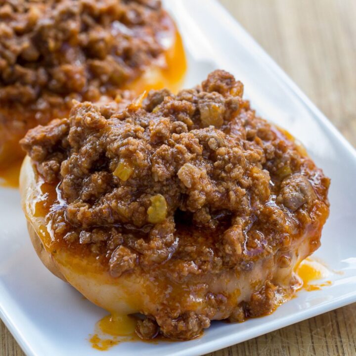 Stovetop Sloppy Joes