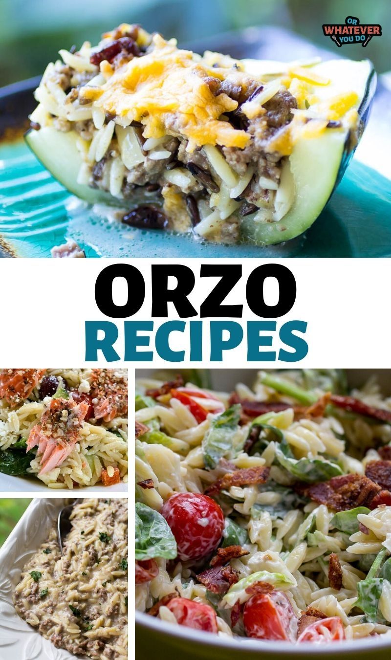 Orzo Recipes