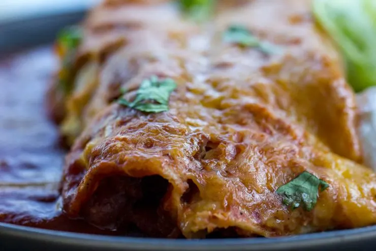 Pulled Pork Enchiladas