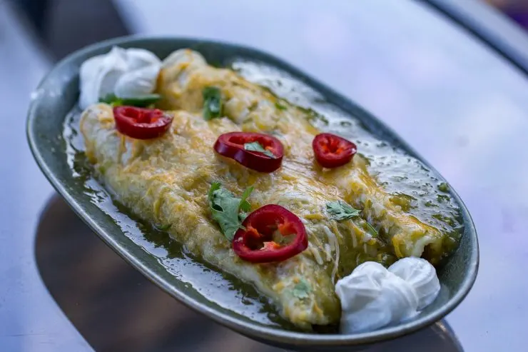 Pulled Pork Enchiladas