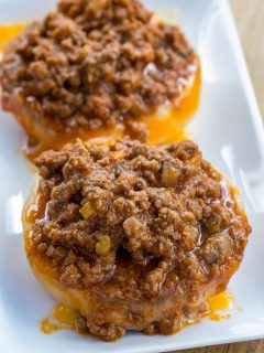 Stovetop Sloppy Joes