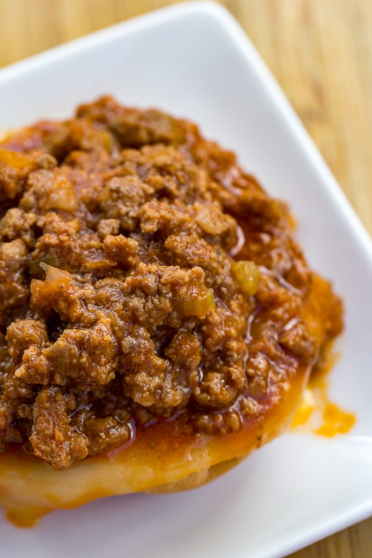 Stovetop Sloppy Joes