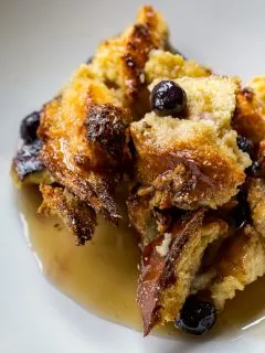 Baked Blueberry French Toast